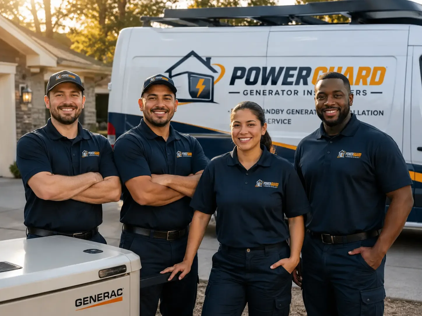Generator Installation company in North Carolina